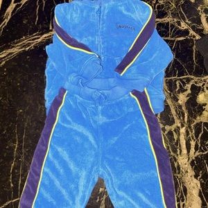 Newborn track suit